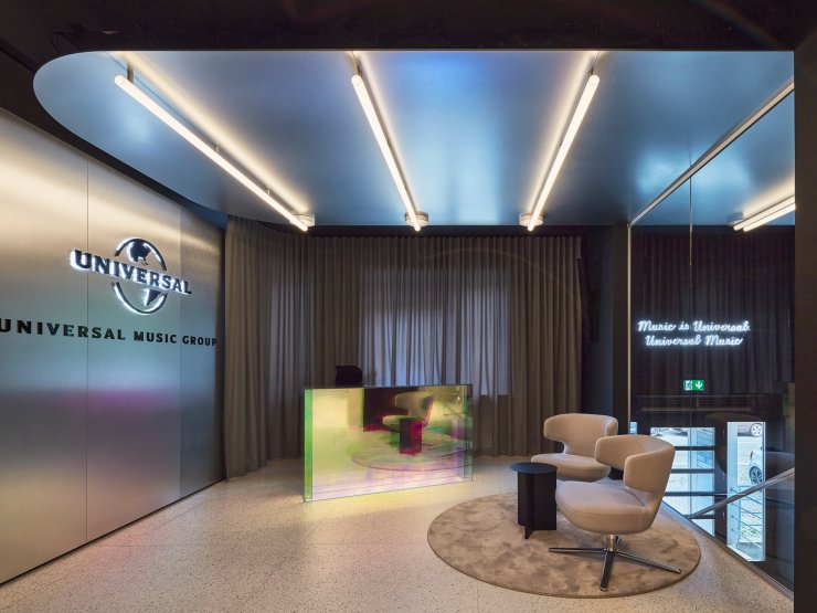 Inspirace - Offices Universal Music