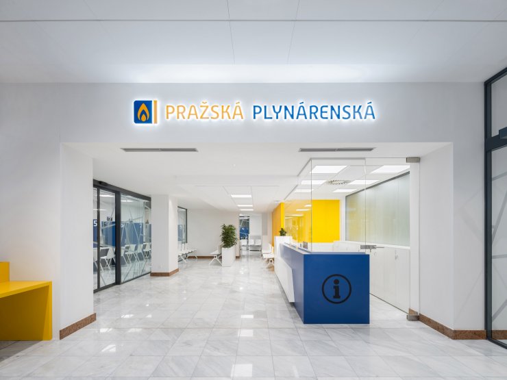 Inspirace - Pražská plynárenská, a.s. business offices