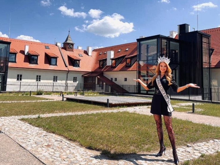 Wohnung für die Gewinnerin der Miss Czech Republic 2024